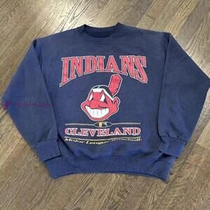 Cleveland Guardians Baseball Navy Color Sweatshirt Retro Teresafarnell55
